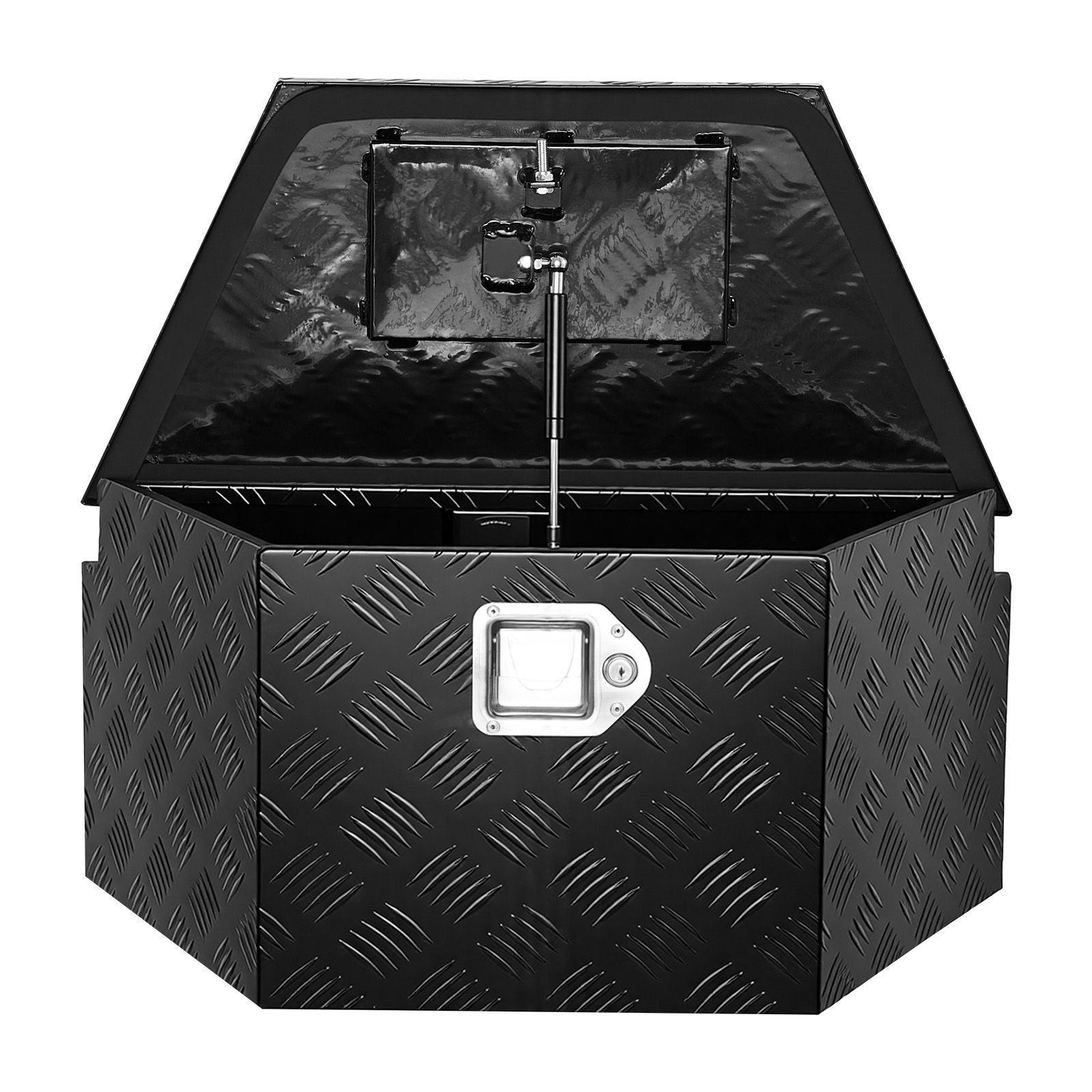 VEVOR 26 x 13 x 12 in Aluminum Trailer Tongue Tool Box