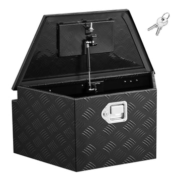VEVOR 26 x 13 x 12 in Aluminum Trailer Tongue Tool Box