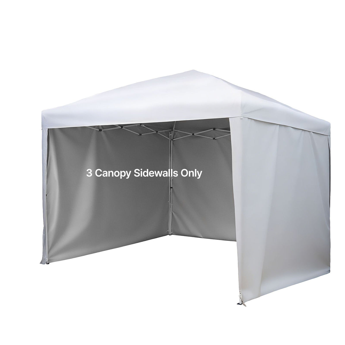 VEVOR 10 x 10 ft Canopy Sidewalls, 3-Side Set