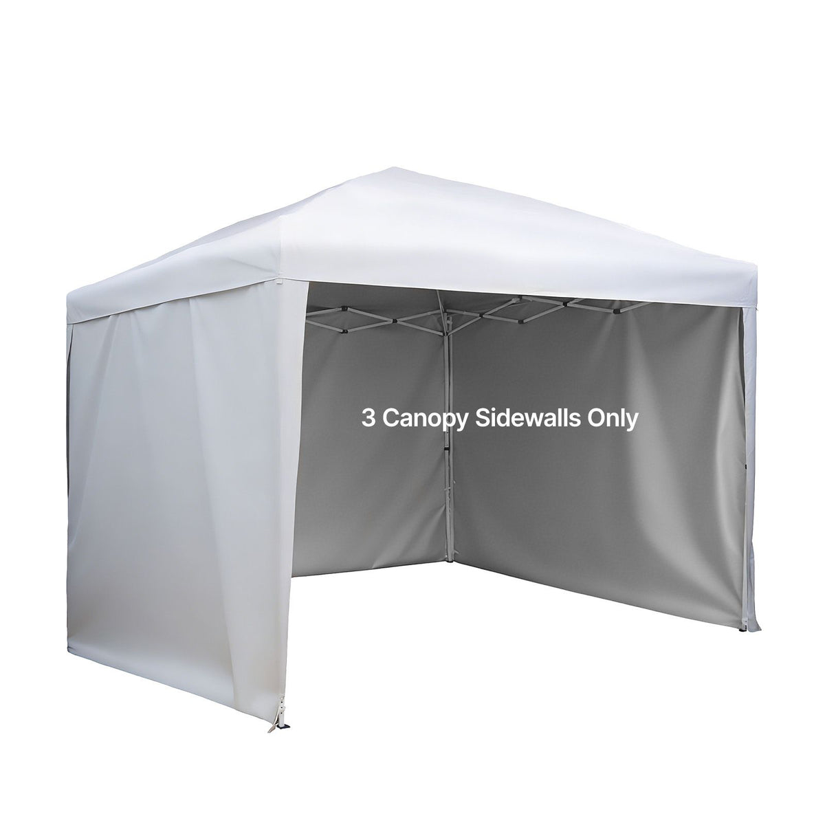 VEVOR 10 x 10 ft Canopy Sidewalls, 3-Side Set
