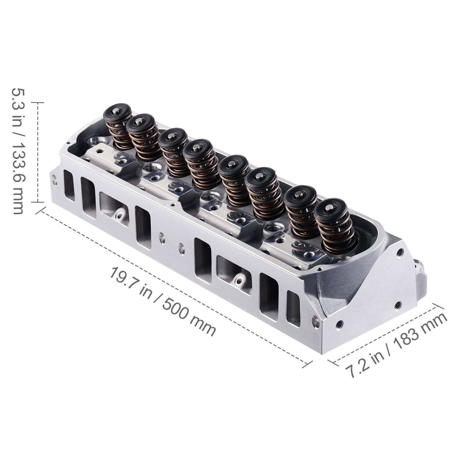 VEVOR Aluminum Engine Cylinder Head Assembly for Ford SBF