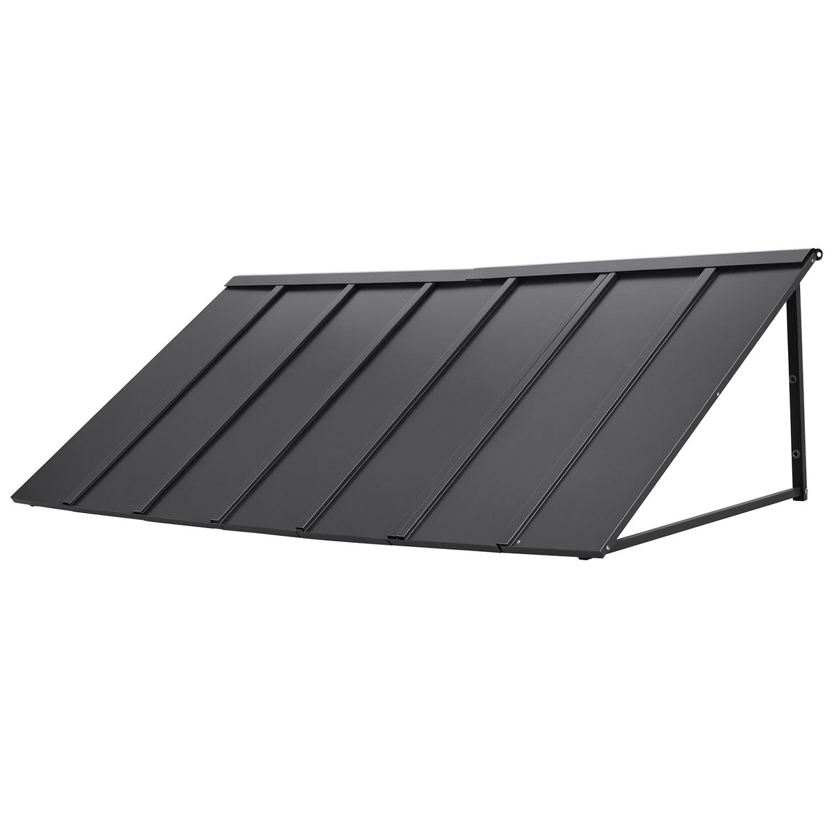 VEVOR 80 x 36 in Fixed Metal Door & Window Awning
