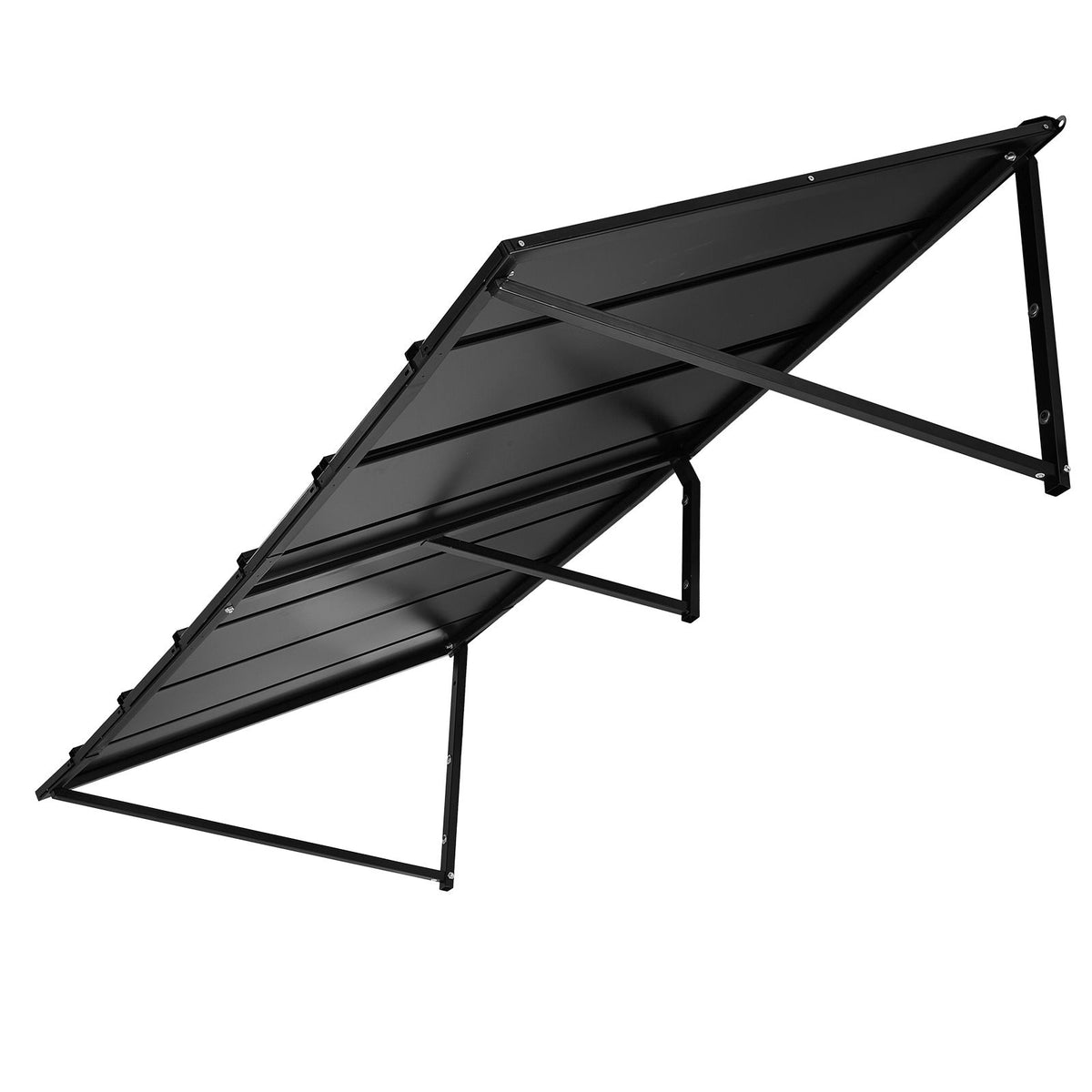 VEVOR 80 x 36 in Fixed Metal Door & Window Awning