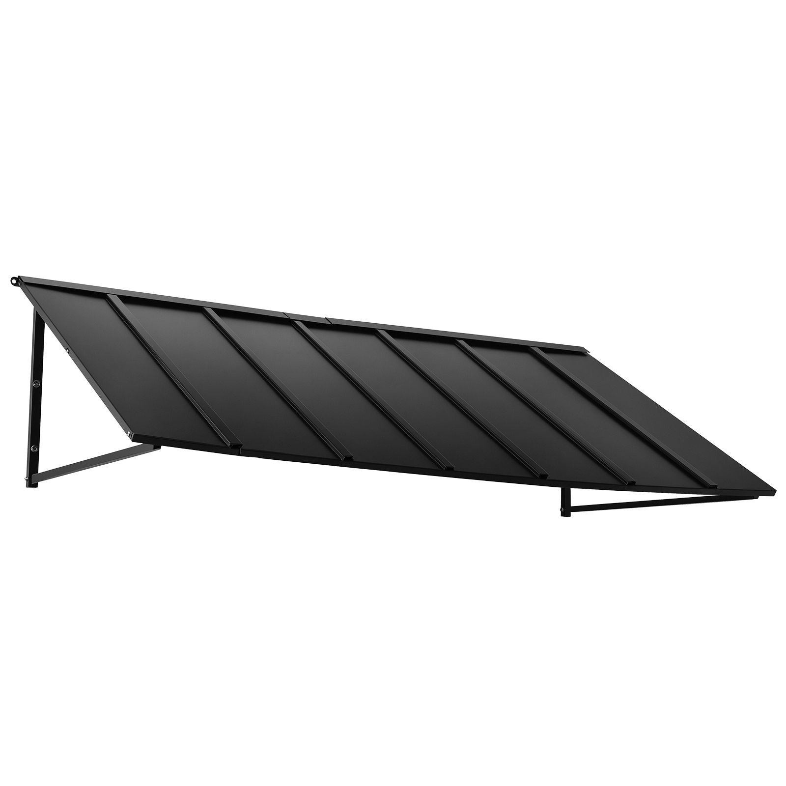 VEVOR 80 x 36 in Fixed Metal Door & Window Awning