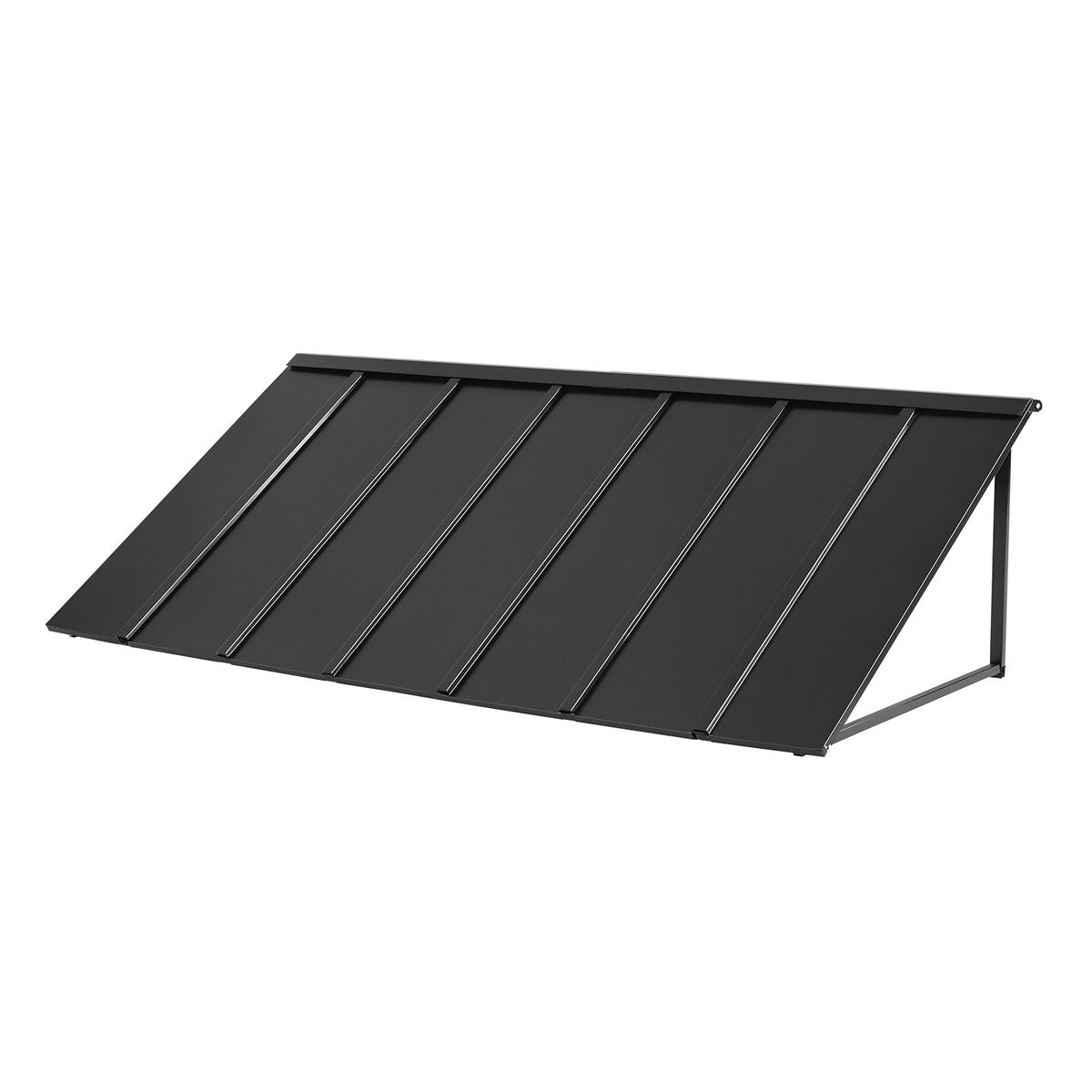 VEVOR 80 x 36 in Fixed Metal Door & Window Awning