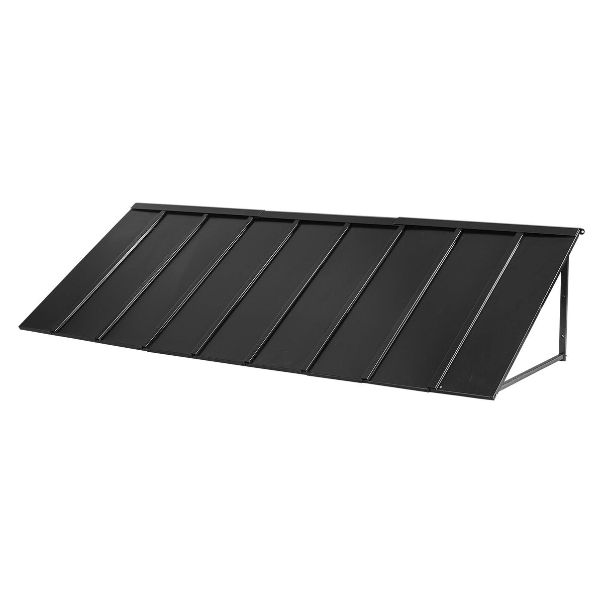 VEVOR 104 x 36 in Fixed Metal Door & Window Awning