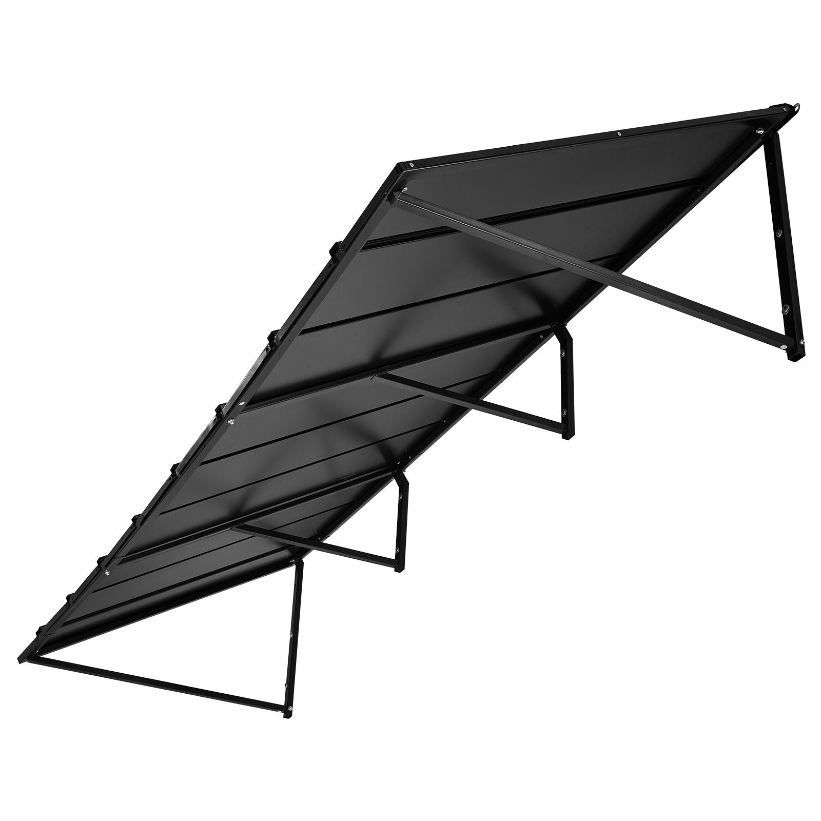 VEVOR 104 x 36 in Fixed Metal Door & Window Awning