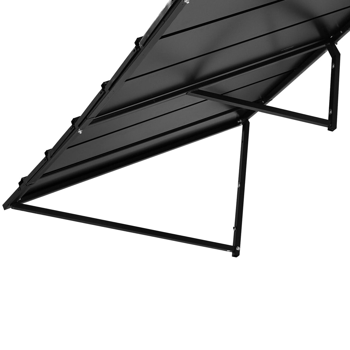 VEVOR 104 x 36 in Fixed Metal Door & Window Awning