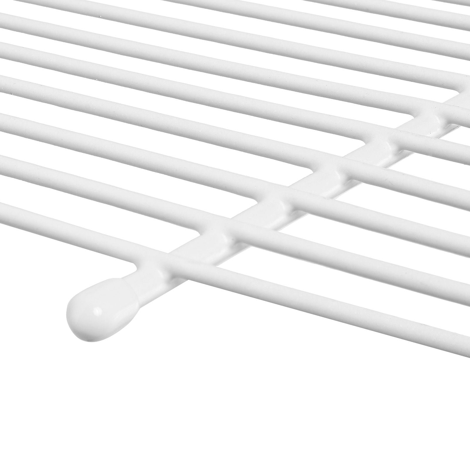 VEVOR 3 ft Wall-Mounted Wire Shelf Kit, Set of 2