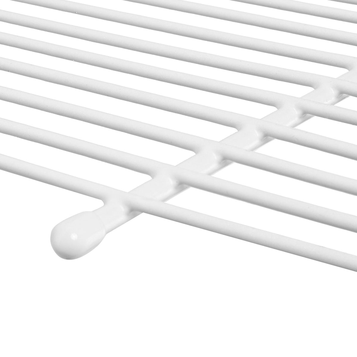 VEVOR 3 ft Wall-Mounted Wire Shelf Kit, Set of 2