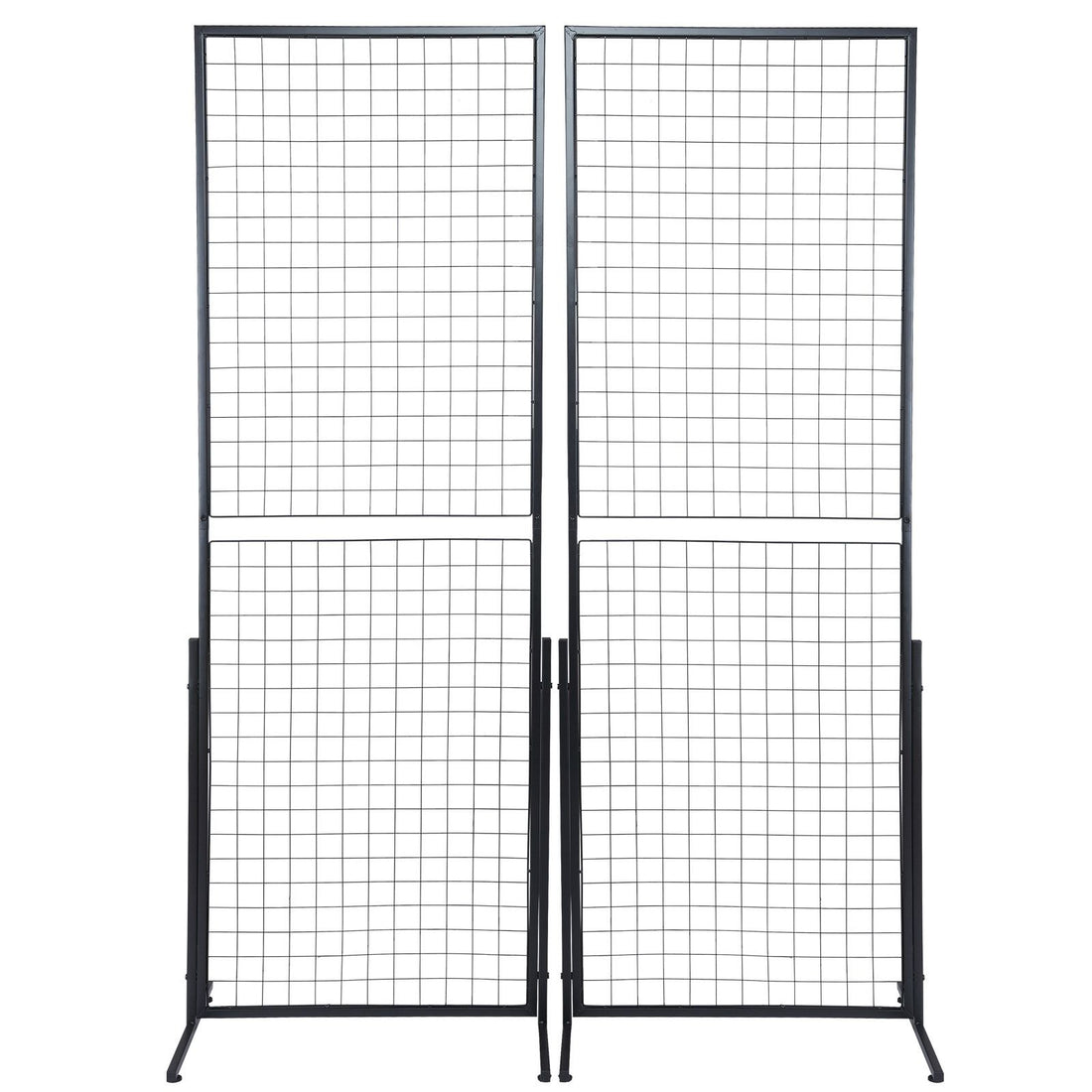 VEVOR 2 x 5.6 ft Gridwall Display Panels, 2-Pack