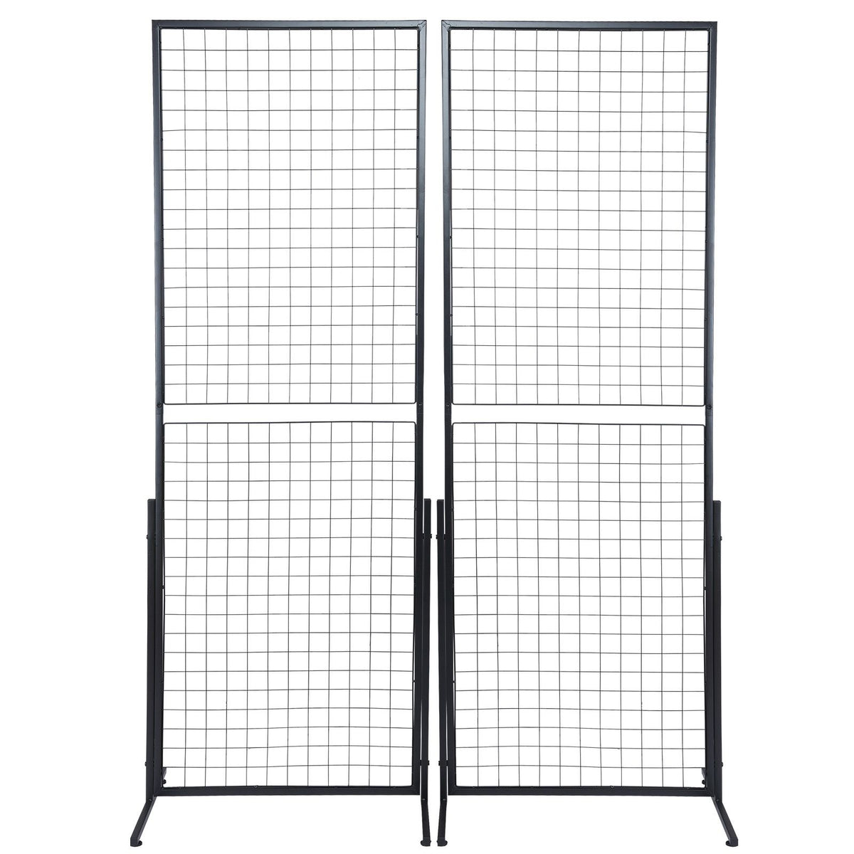 VEVOR 2 x 5.6 ft Gridwall Display Panels, 2-Pack