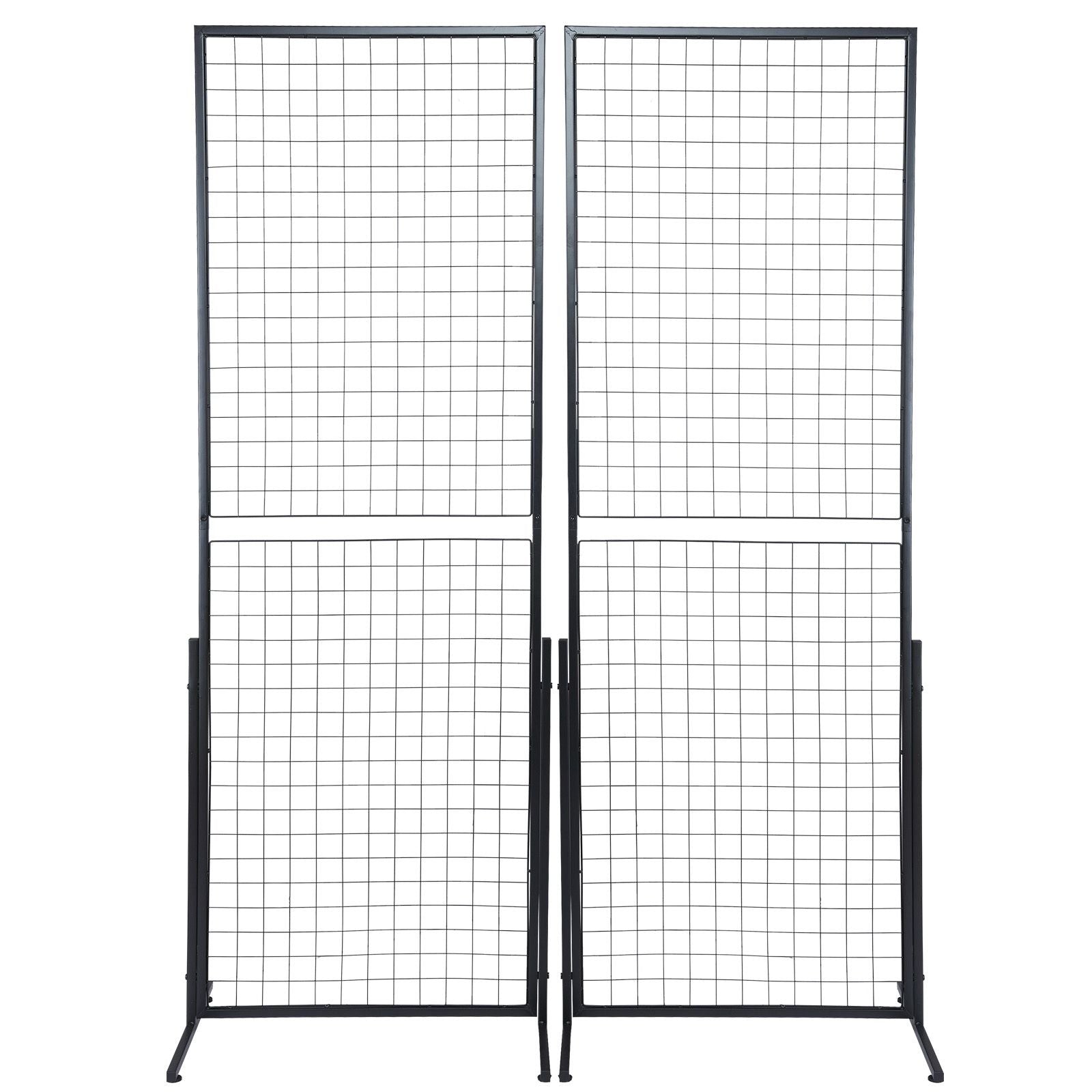 VEVOR 2 x 5.6 ft Gridwall Display Panels, 2-Pack