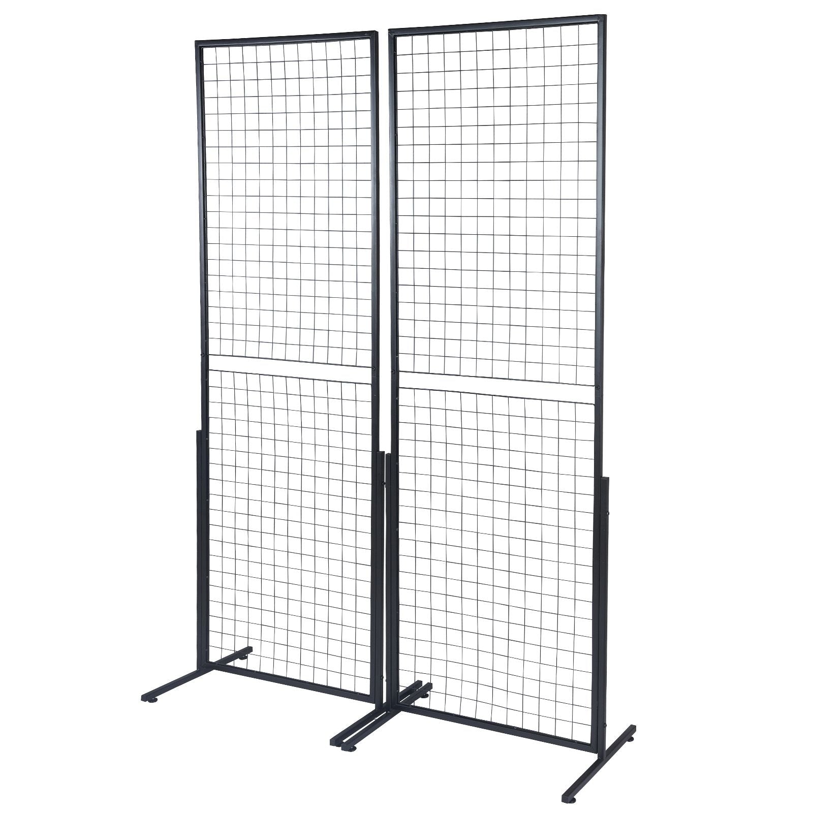 VEVOR 2 x 5.6 ft Gridwall Display Panels, 2-Pack