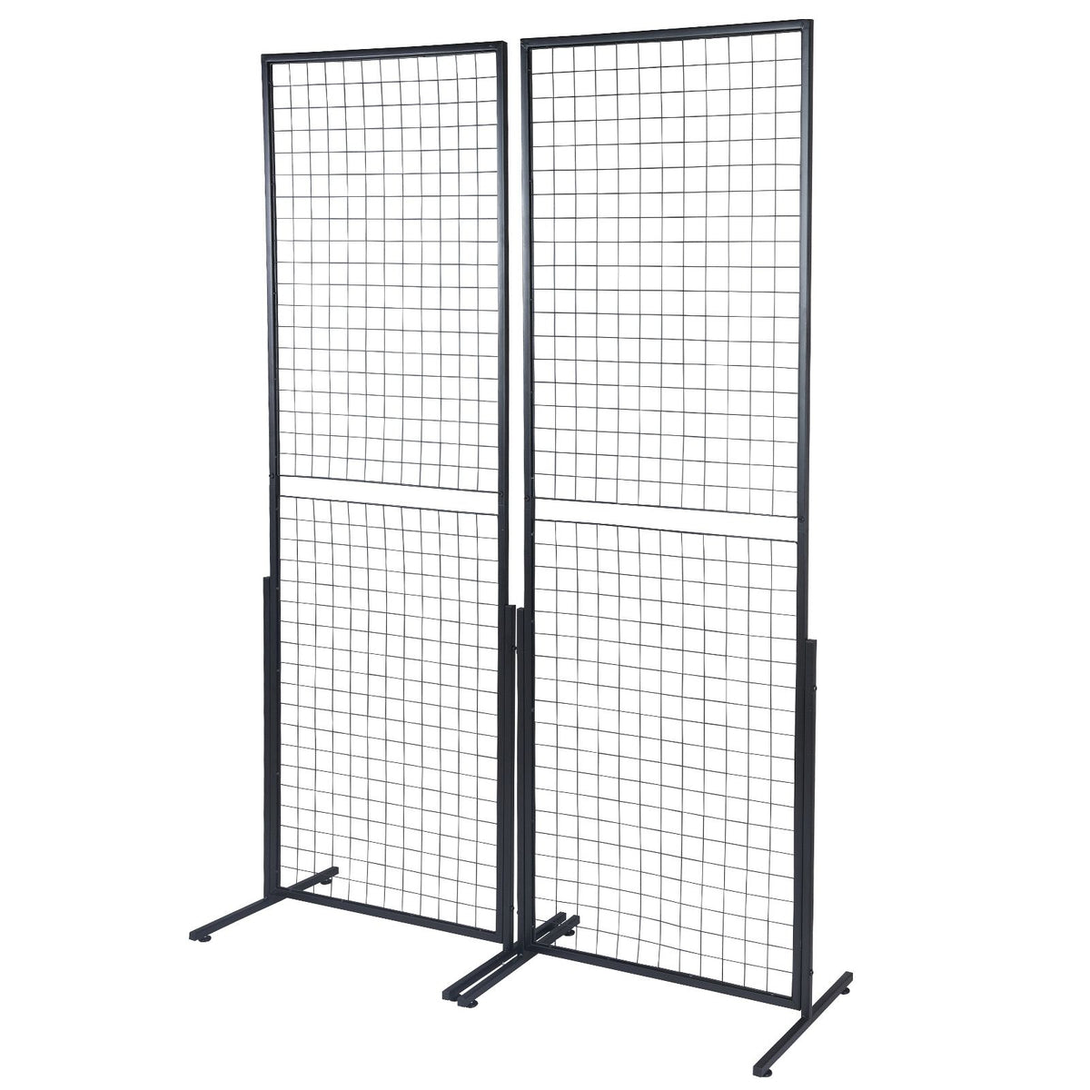 VEVOR 2 x 5.6 ft Gridwall Display Panels, 2-Pack