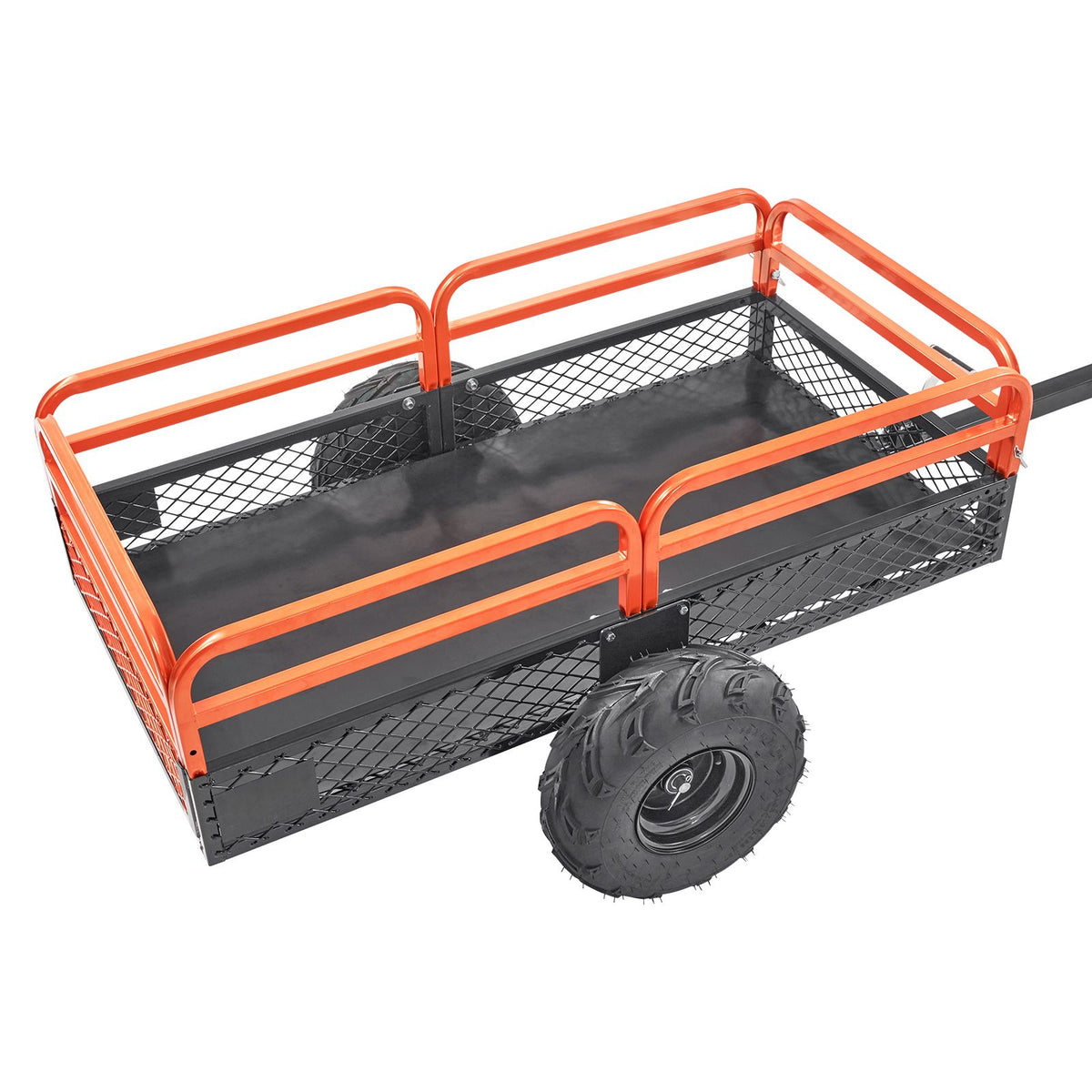 VEVOR ATV Dump Trailer, 1500 lb Capacity, 15 cu ft