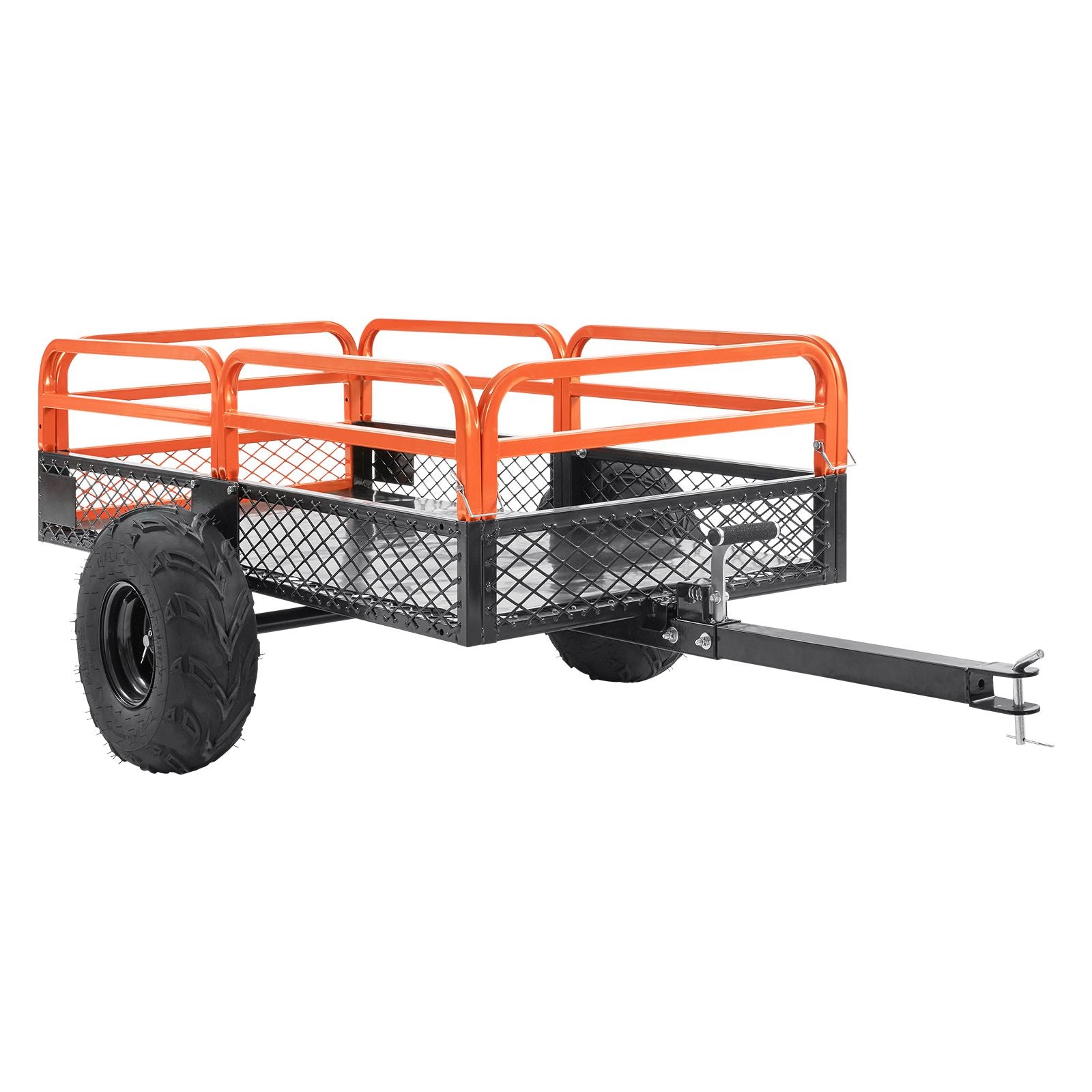 VEVOR ATV Dump Trailer, 1500 lb Capacity, 15 cu ft