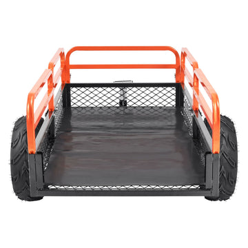 VEVOR ATV Dump Trailer, 1500 lb Capacity, 15 cu ft