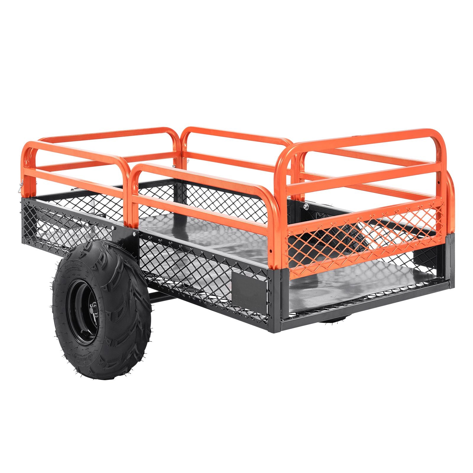 VEVOR ATV Dump Trailer, 1500 lb Capacity, 15 cu ft