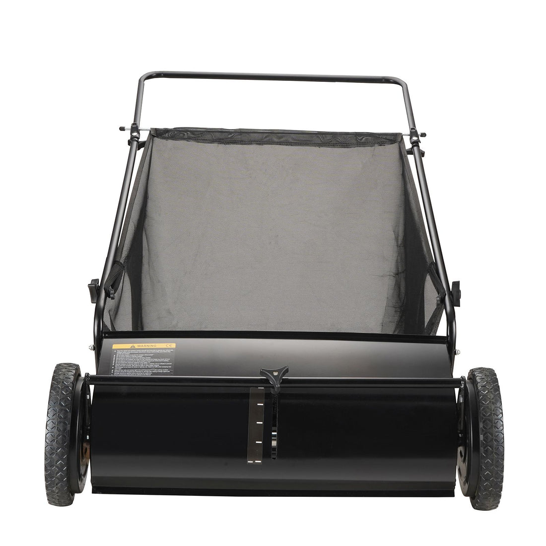 VEVOR 26 in Push Lawn Sweeper