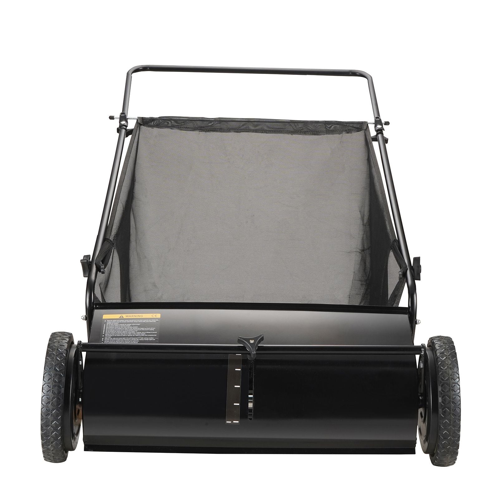 VEVOR 26 in Push Lawn Sweeper