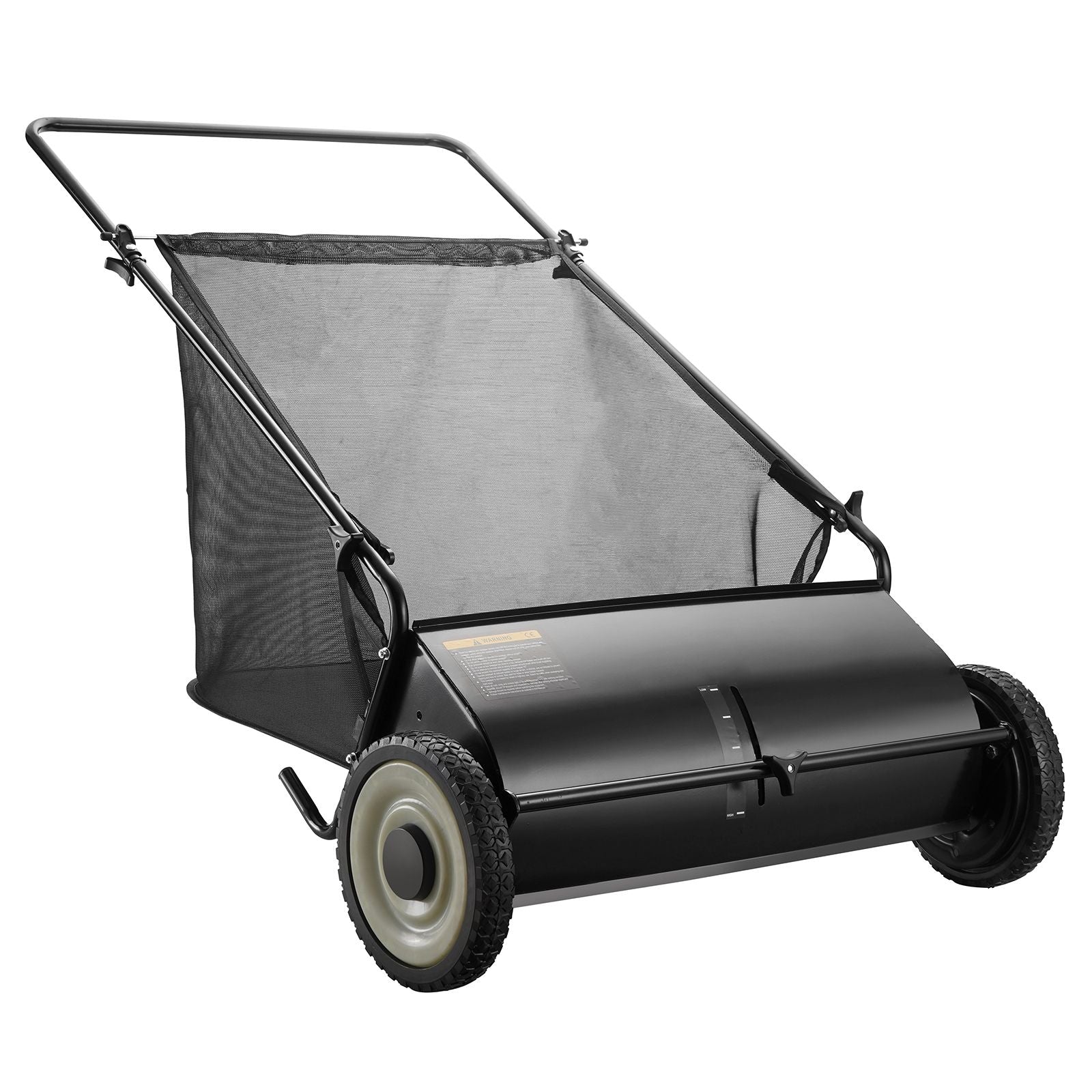 VEVOR 26 in Push Lawn Sweeper