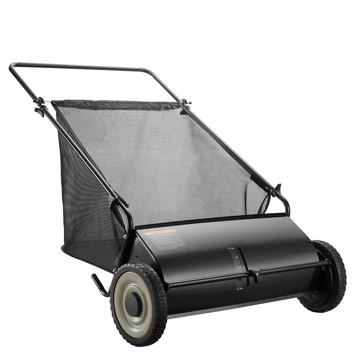 VEVOR 26 in Push Lawn Sweeper
