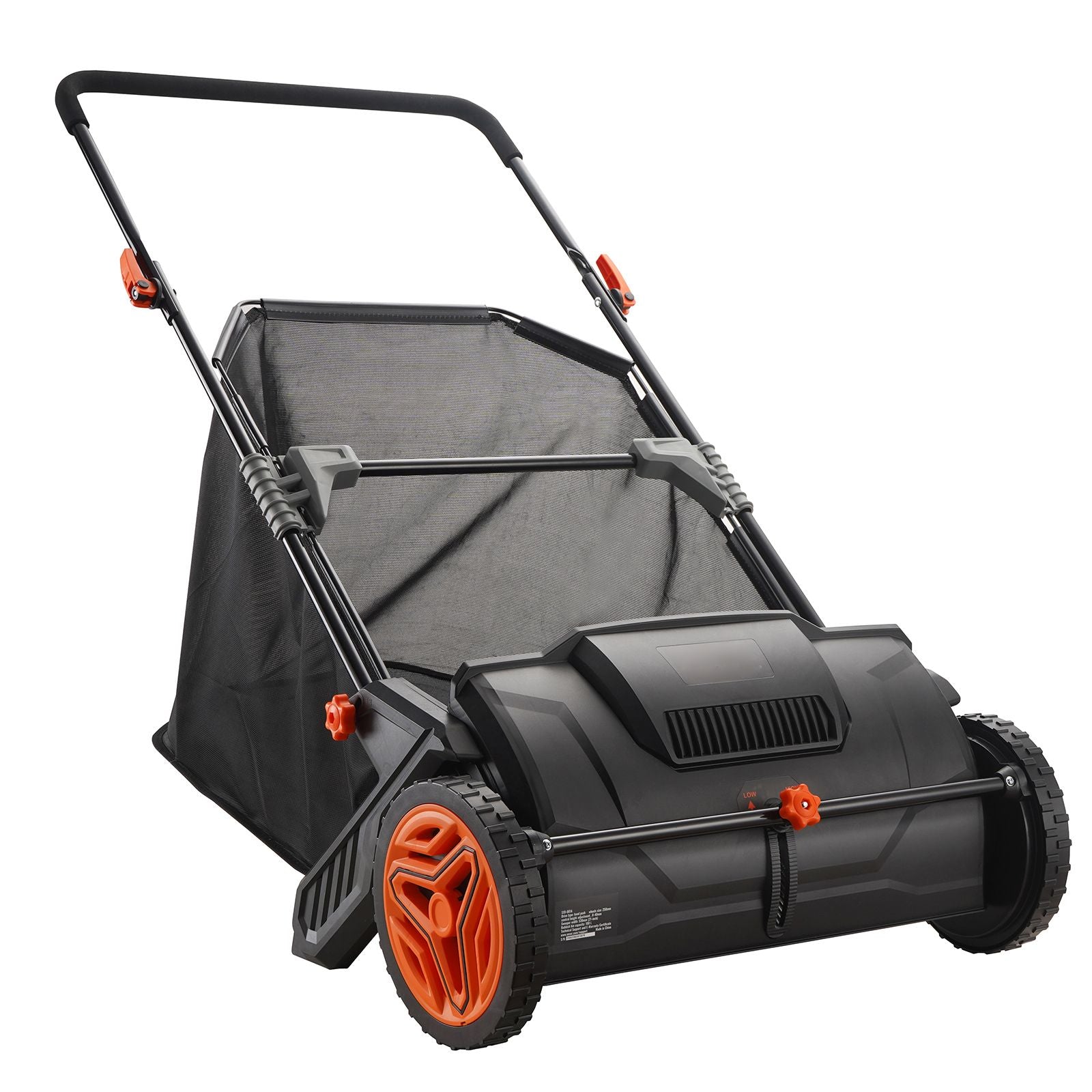VEVOR 21 in Push Lawn Sweeper