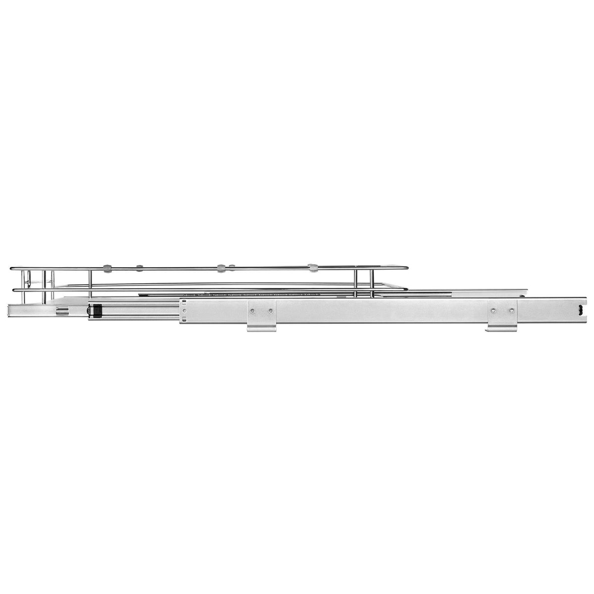 VEVOR Pull-Out Cabinet Organizer, Heavy-Duty Steel Slide-Out Shelf