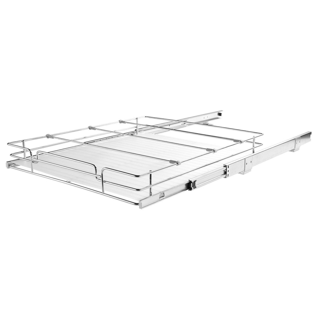 VEVOR Pull-Out Cabinet Organizer, Heavy-Duty Steel Slide-Out Shelf