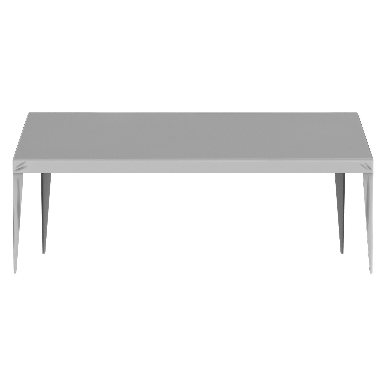 VEVOR 10 x 20 ft Carport Replacement Canopy Cover, Gray
