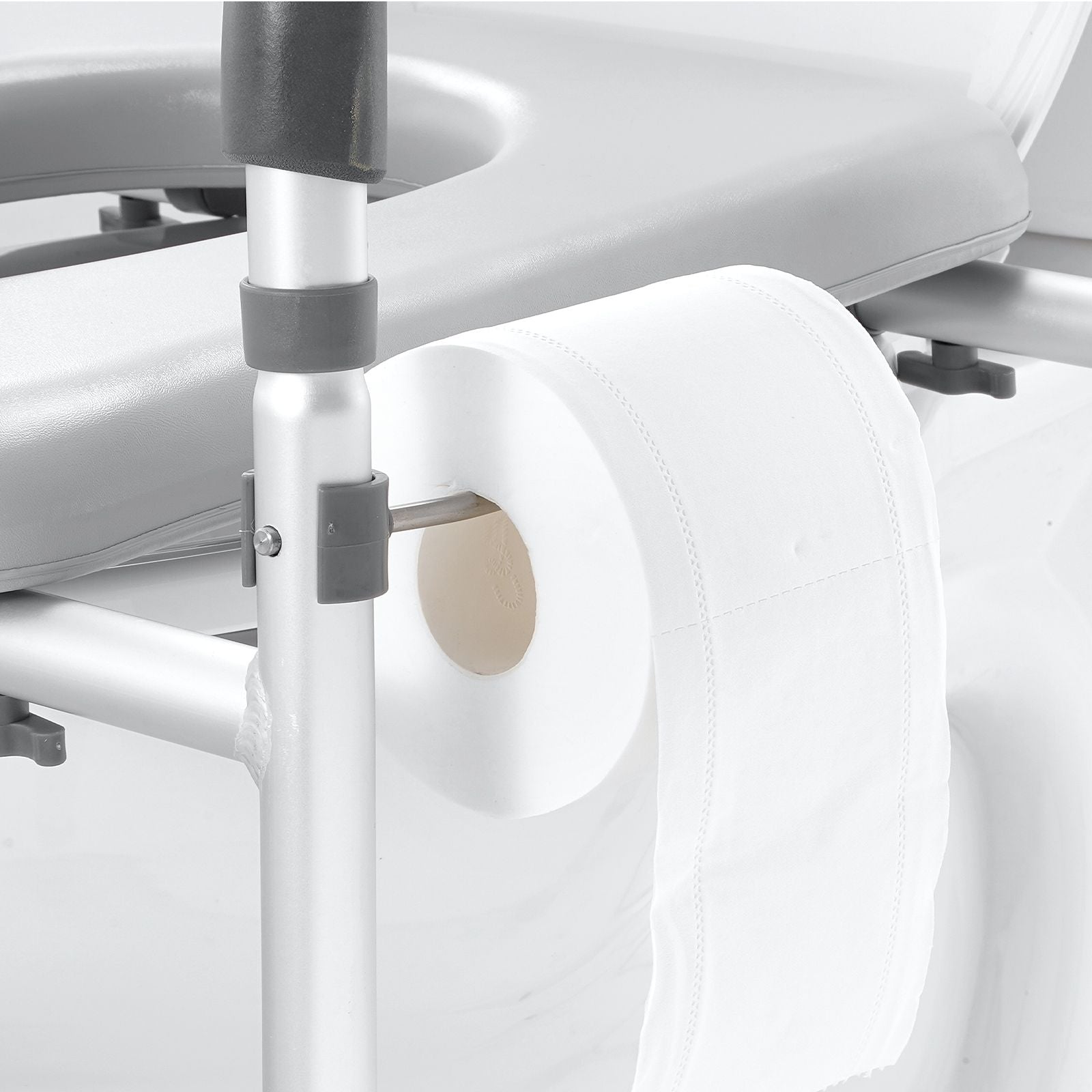VEVOR Raised Toilet Seat with Adjustable Height, 350 lb Capacity