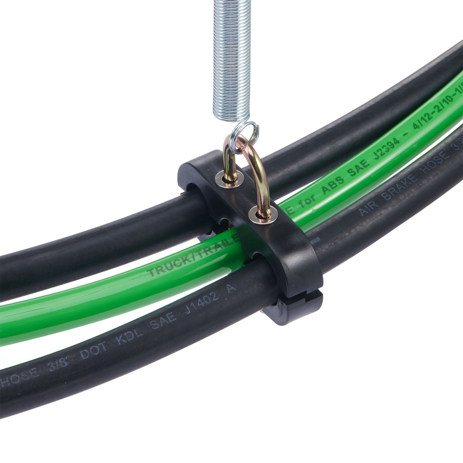 VEVOR 12 ft Semi-Truck Air Line Kit with Glad Hands
