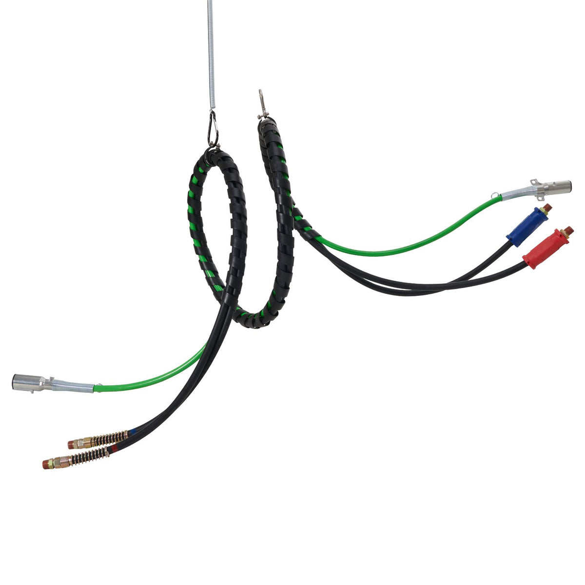 VEVOR 12 ft Semi-Truck Air Line Kit with Glad Hands