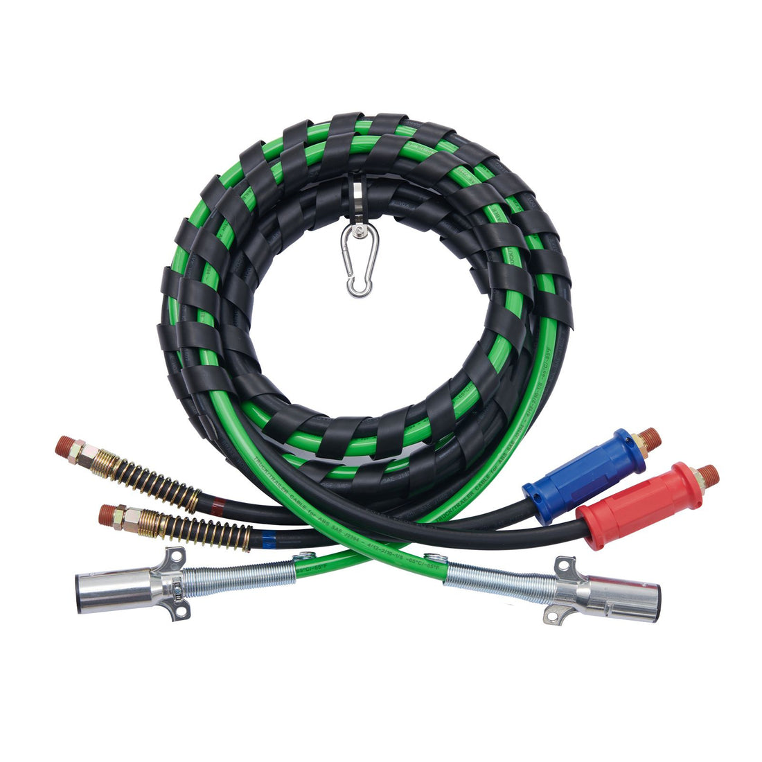 VEVOR 12 ft Semi-Truck Air Line Kit with Glad Hands