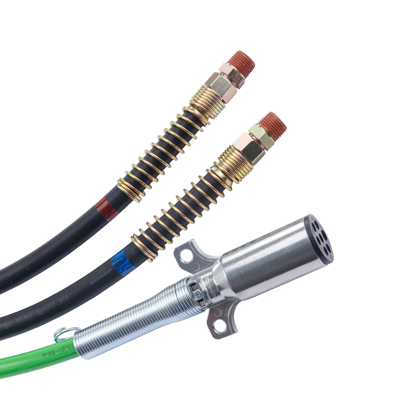 VEVOR 12 ft Semi-Truck Air Line Kit with Glad Hands