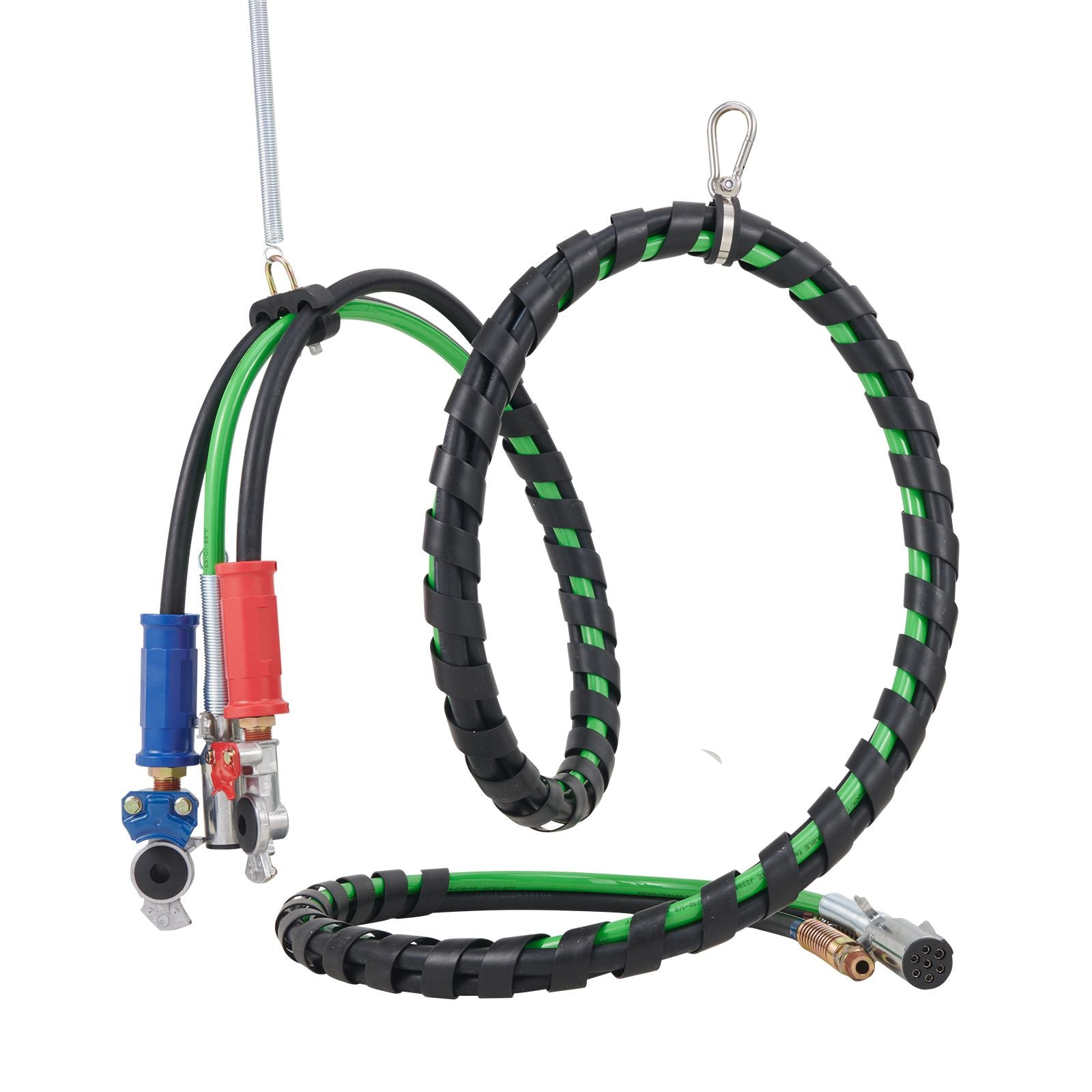 VEVOR 12 ft Semi-Truck Air Line Kit with Glad Hands