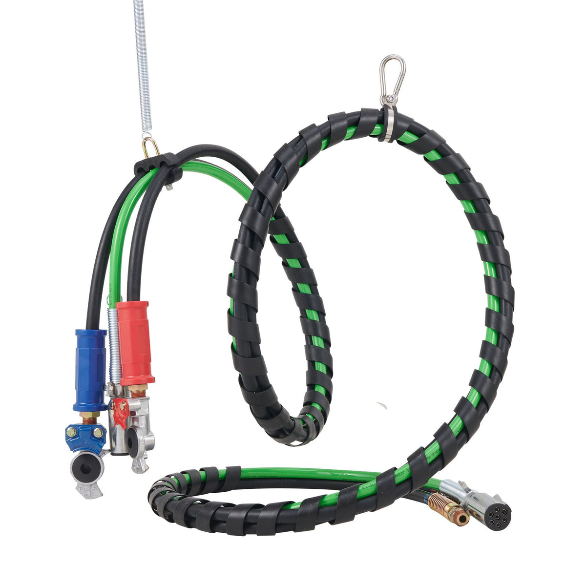 VEVOR 12 ft Semi-Truck Air Line Kit with Glad Hands