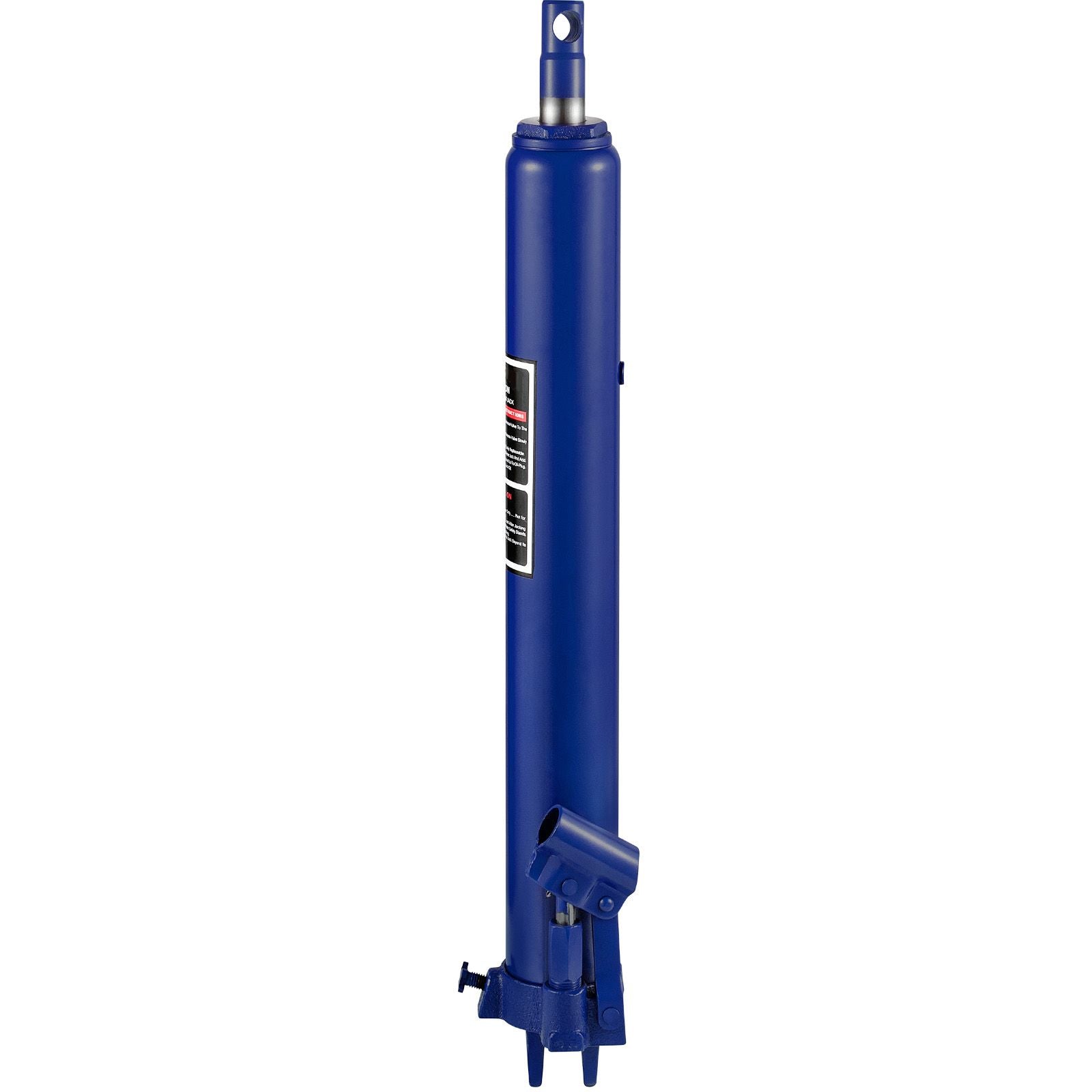 VEVOR 8-Ton Hydraulic Long Ram Jack, Blue