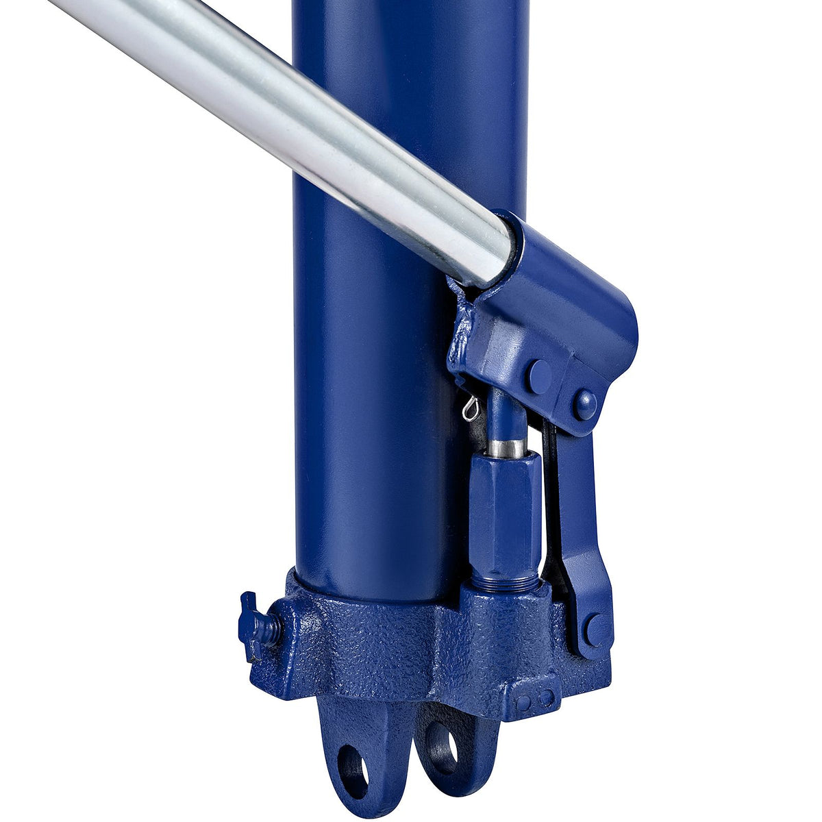 VEVOR 8-Ton Hydraulic Long Ram Jack, Blue