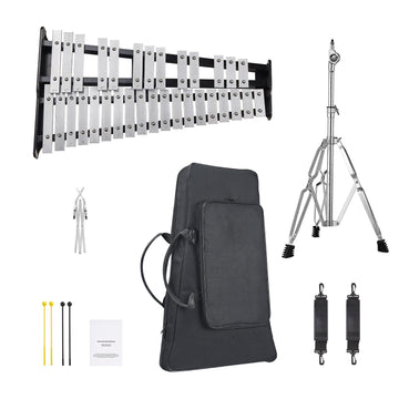 VEVOR 32-Note Glockenspiel Xylophone Bell Kit