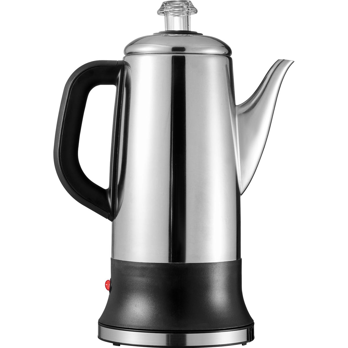 VEVOR 12-Cup Stainless Steel Electric Coffee Percolator