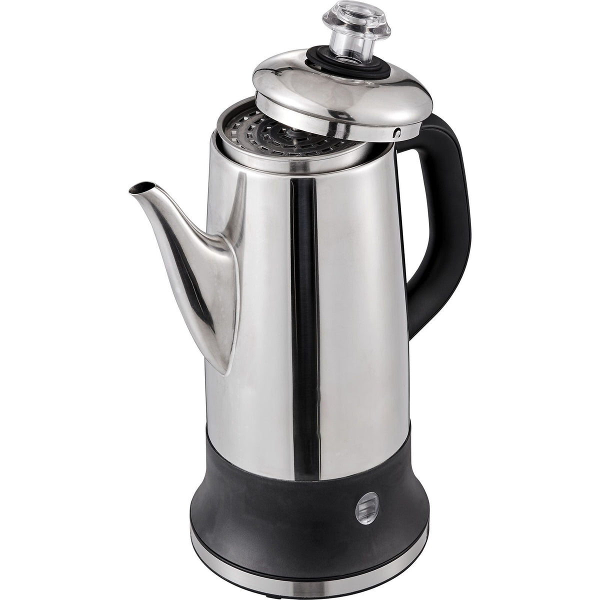 VEVOR 12-Cup Stainless Steel Electric Coffee Percolator