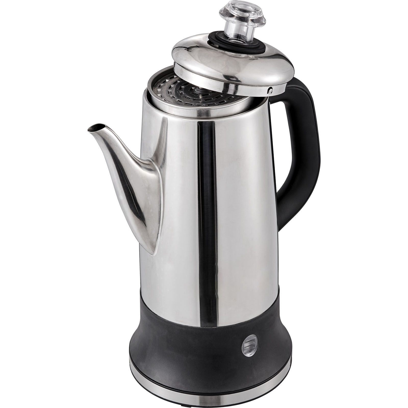 VEVOR 12-Cup Stainless Steel Electric Coffee Percolator