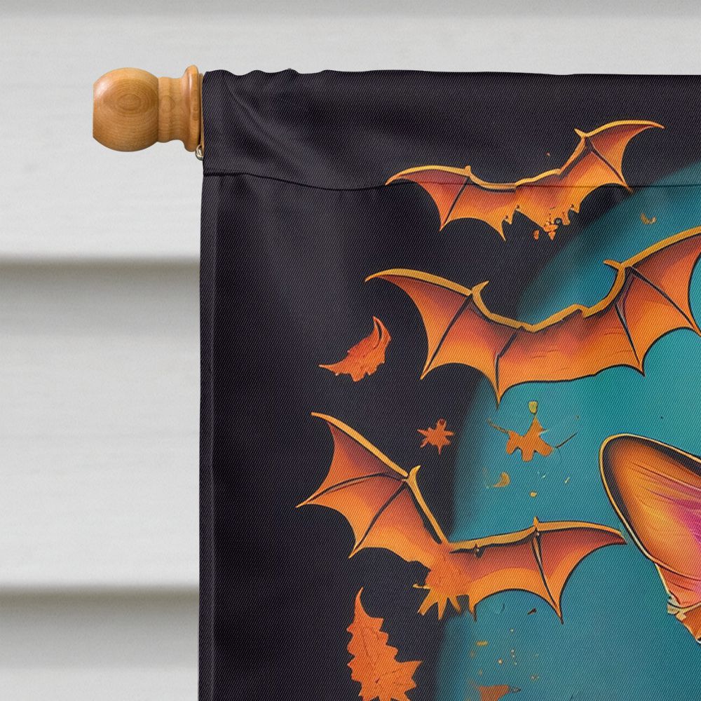 Corgi Witchy Halloween House Flag House-Size Decorative Flag - product view 3