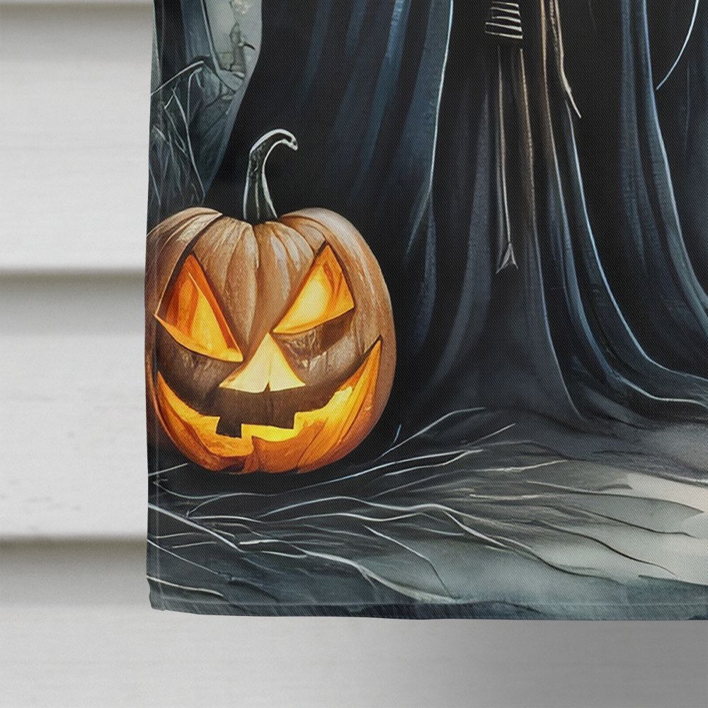 The Grim Reaper Spooky Halloween House Flag House-Size Decorative Flag - product view 4
