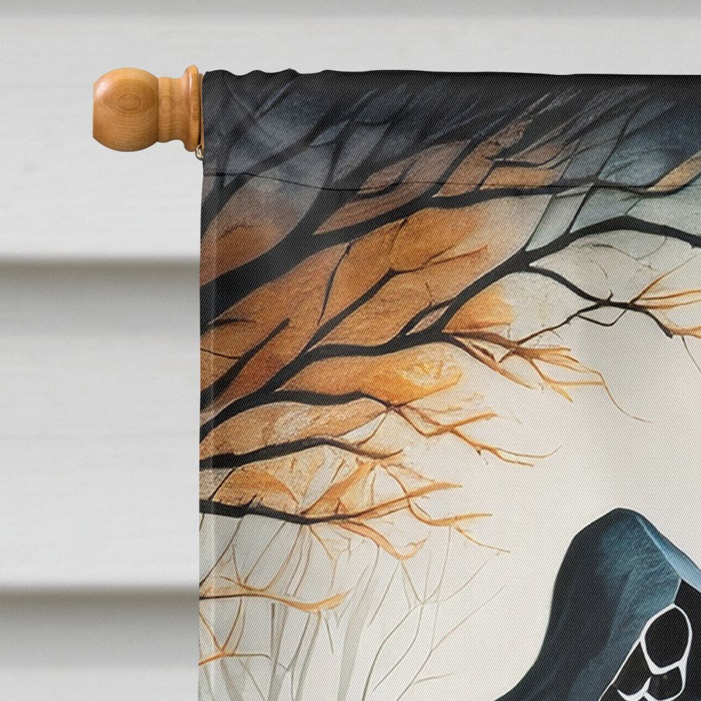 The Grim Reaper Spooky Halloween House Flag House-Size Decorative Flag - product view 3