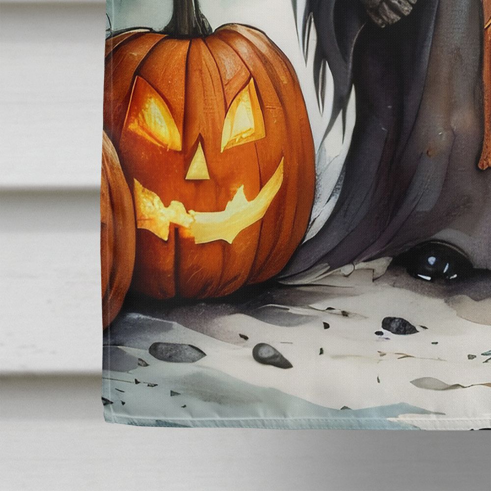 Krampus The Christmas Demon Spooky Halloween House Flag House-Size Decorative Flag - product view 4