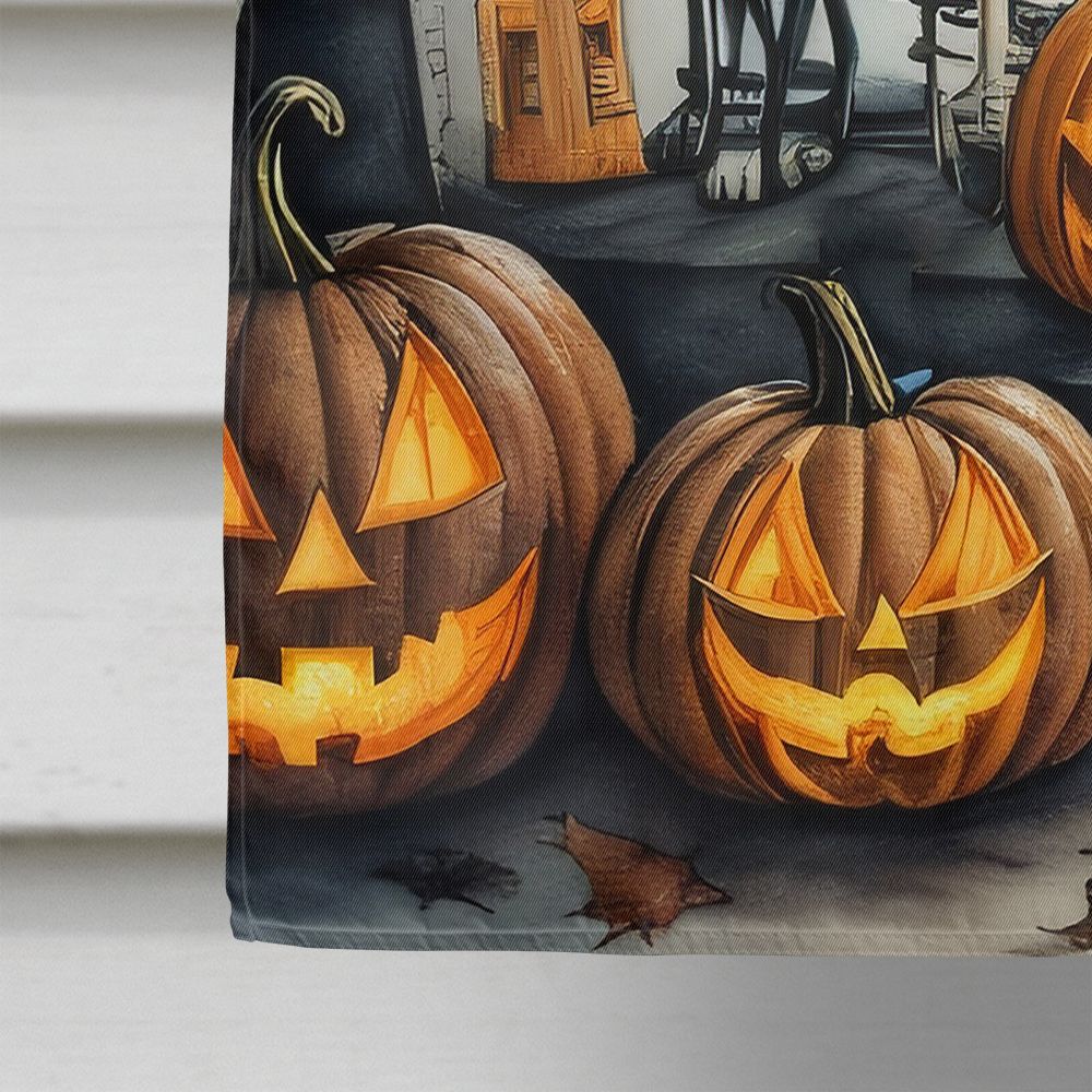 Pet Cemetery Spooky Halloween House Flag House-Size Decorative Flag - product view 4