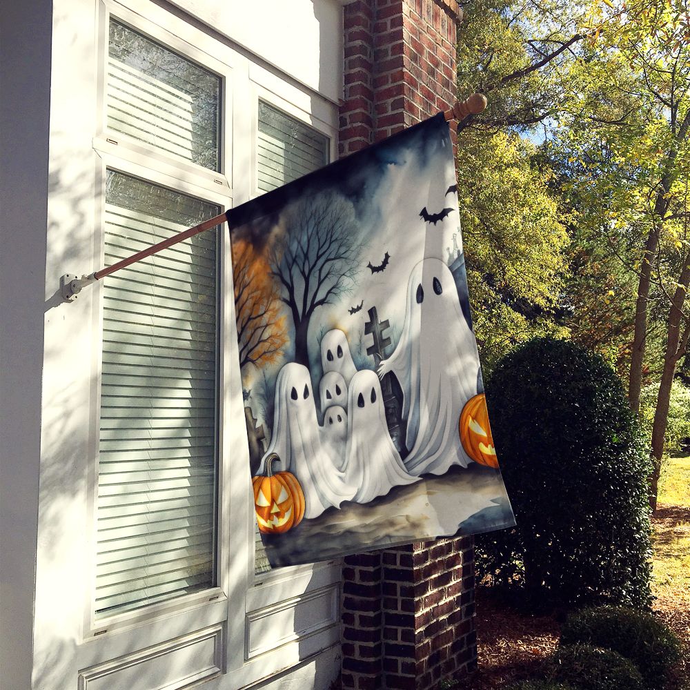 Ghosts Spooky Halloween House Flag House-Size Decorative Flag - product view 2